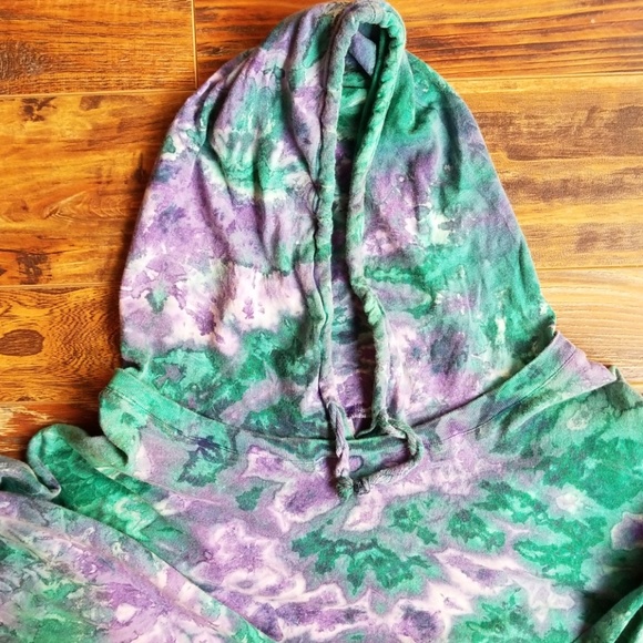 Retro 1990 long sleeve hoody - Picture 2 of 4